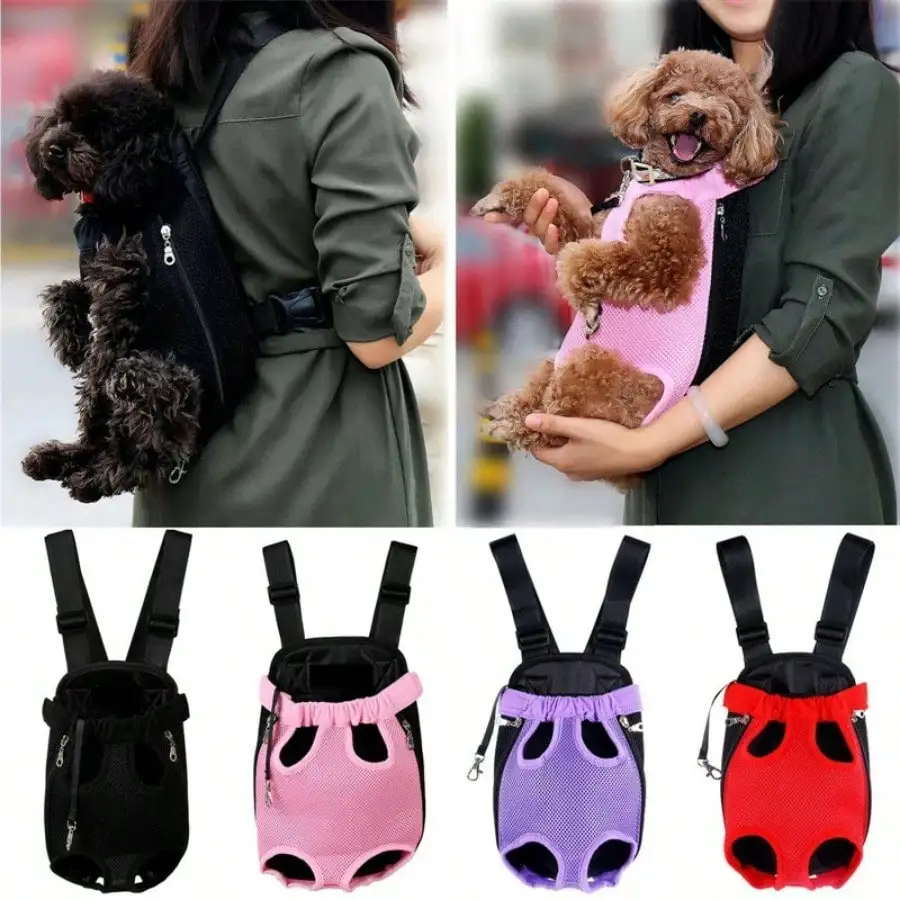 Pet Dog Carrier Backpack Porta - Foldable Backpack Small reseña y precio