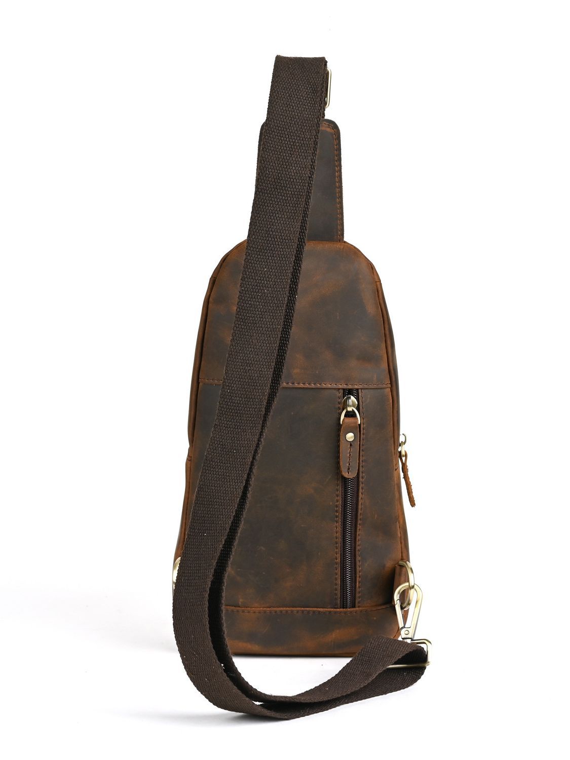 Designer Luxury Multifunction  - Leather Backpack Vintage reseña y precio