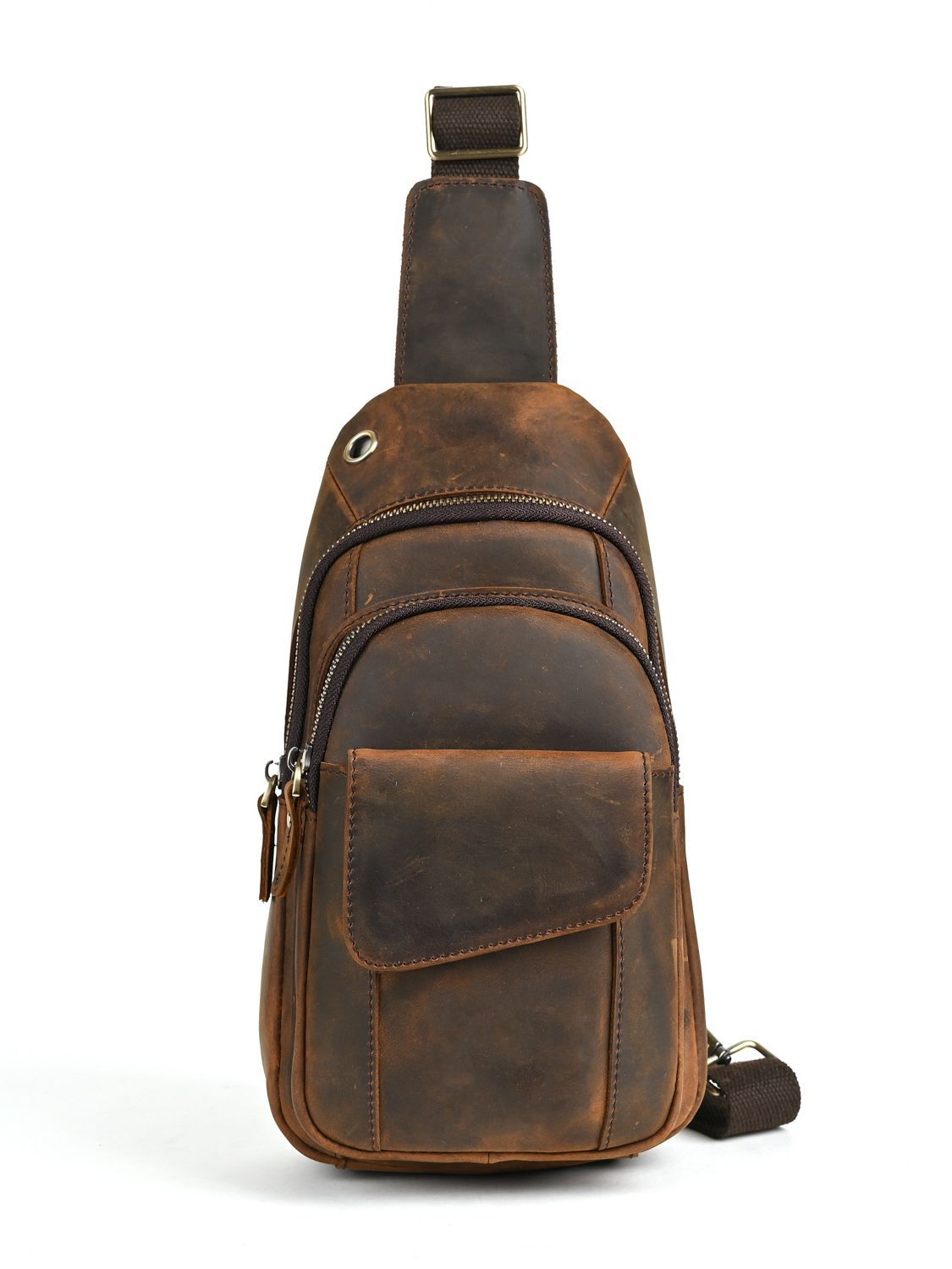 Designer Luxury Multifunction  - Leather Backpack Vintage reseña y precio