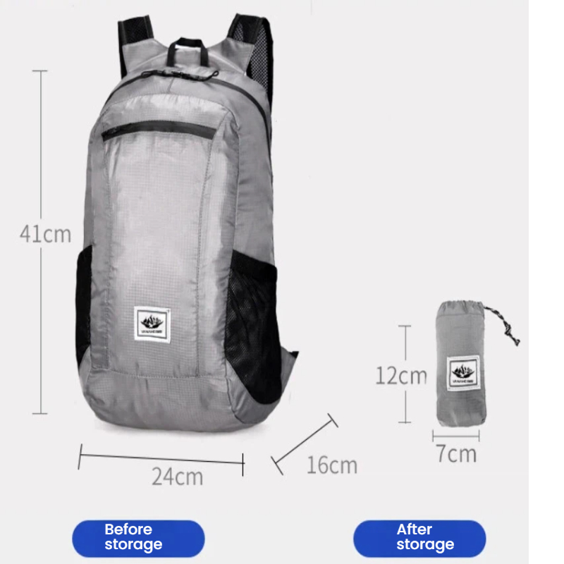 Ultra Light Outdoor Hiking Cyc - Foldable Backpack Small reseña y precio