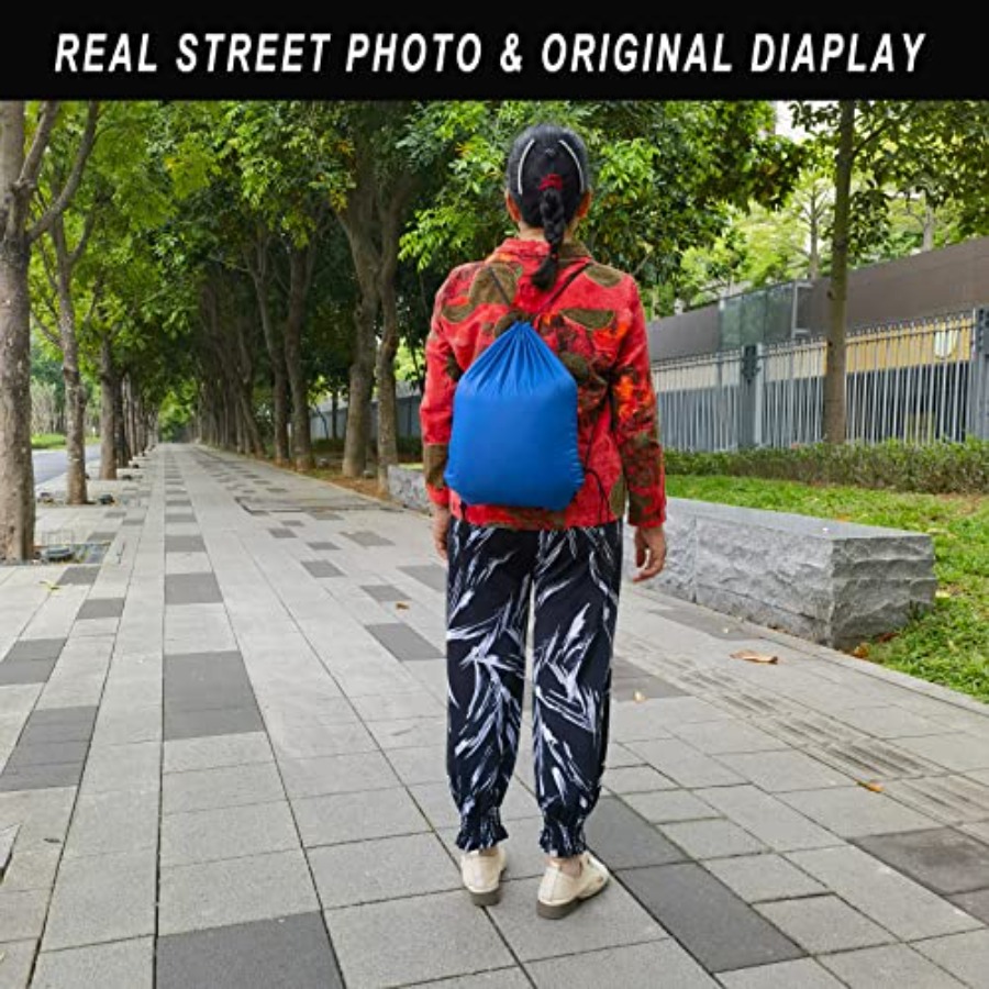 100 Pack Drawstring Bags Bulk, - Drawstring Gym Bag reseña y precio