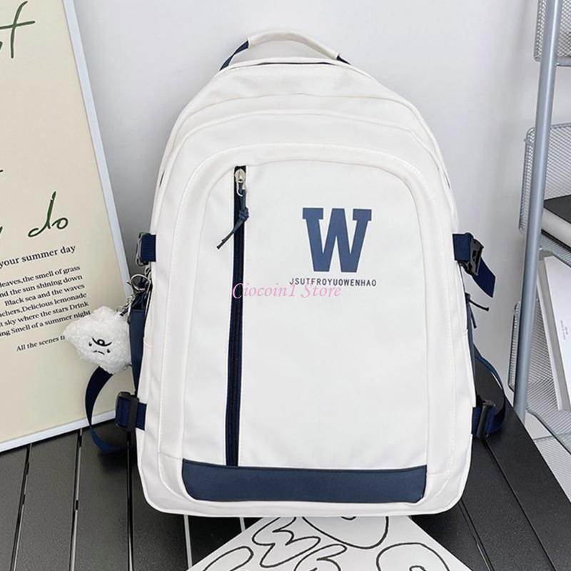 Y1UB All-matching Printed Back - School Backpack Teen reseña y precio