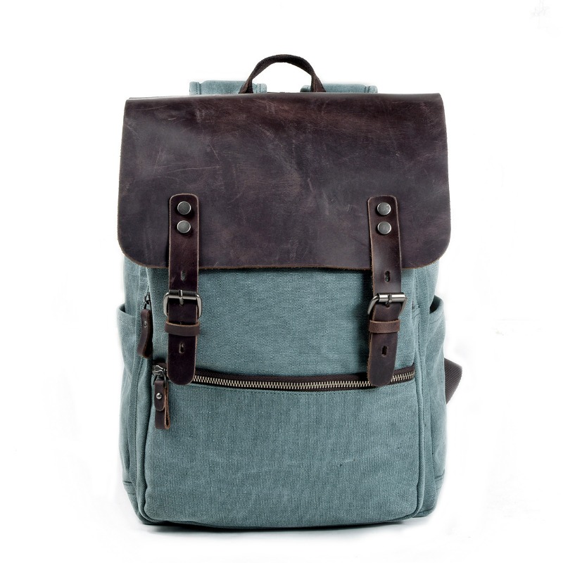 2026 New Vintage Fashion Lapto - Canvas Backpack Casual reseña y precio