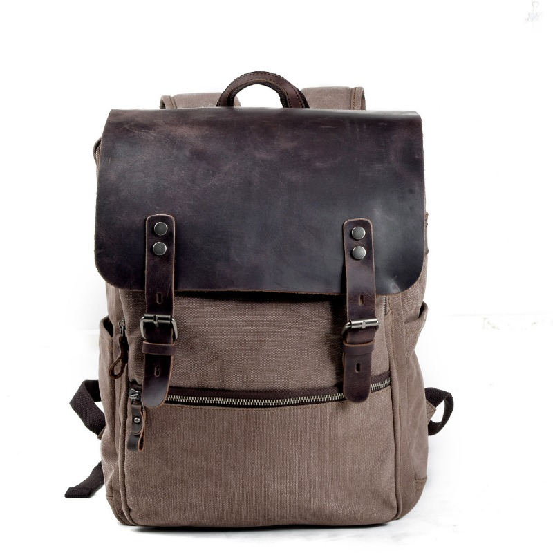 2026 New Vintage Fashion Lapto - Canvas Backpack Casual reseña y precio