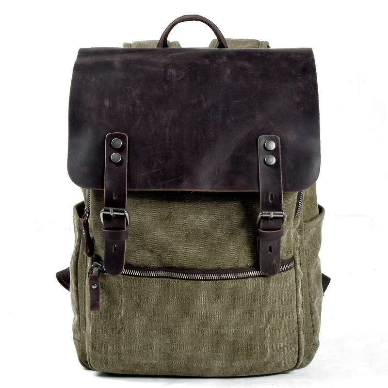 2026 New Vintage Fashion Lapto - Canvas Backpack Casual reseña y precio