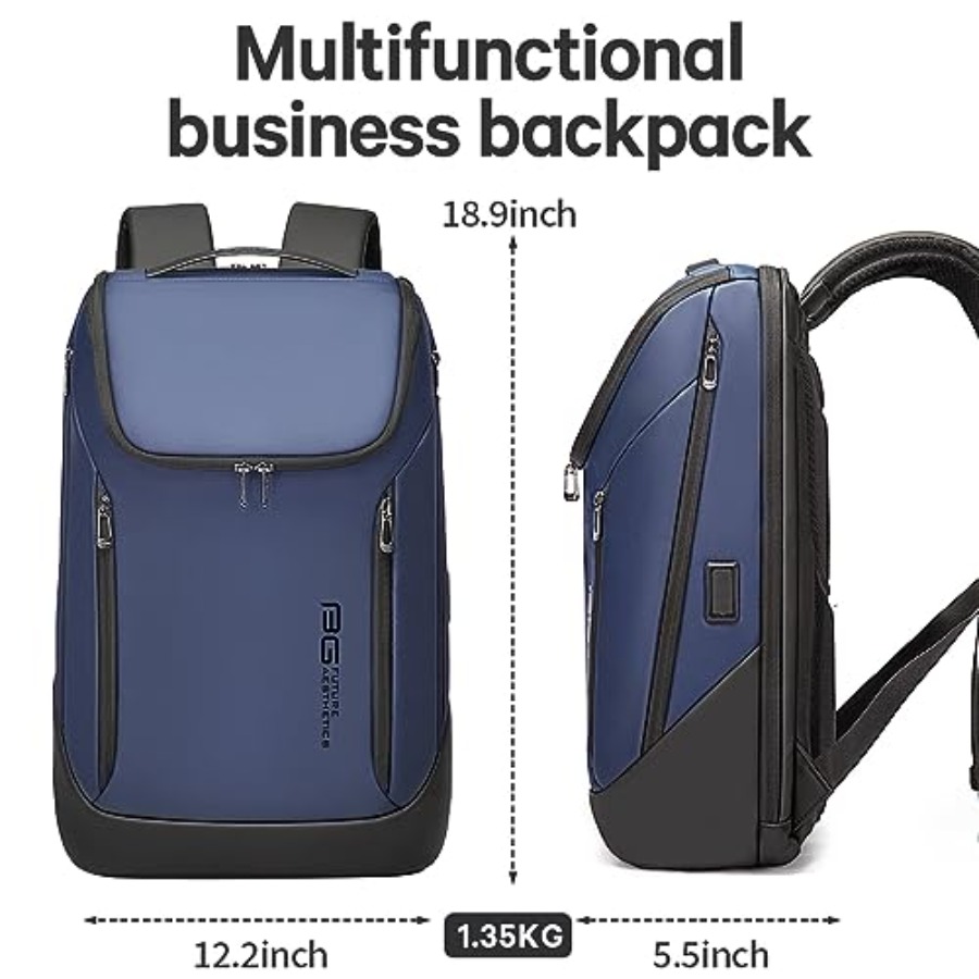 Business Smart Backpack Waterp - Laptop Backpack 15.6 reseña y precio