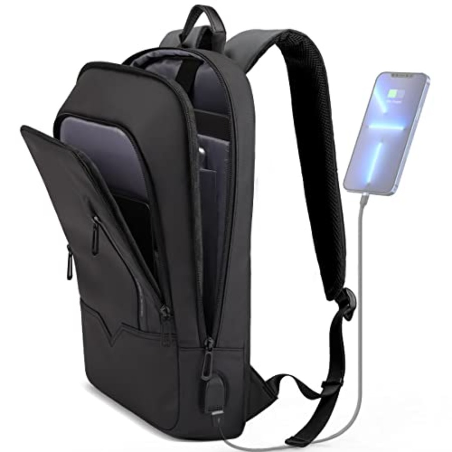 Backpack for Men Business Slim - Travel Backpack Anti Theft reseña y precio
