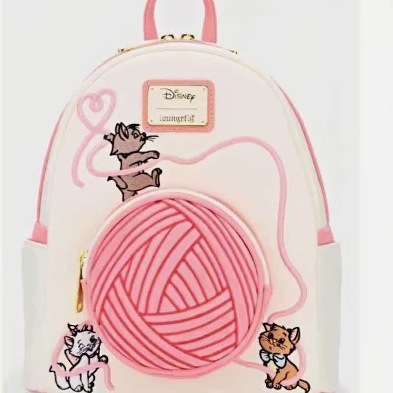 The Aristocats Marie Floral Al - Fashion Backpack Women reseña y precio