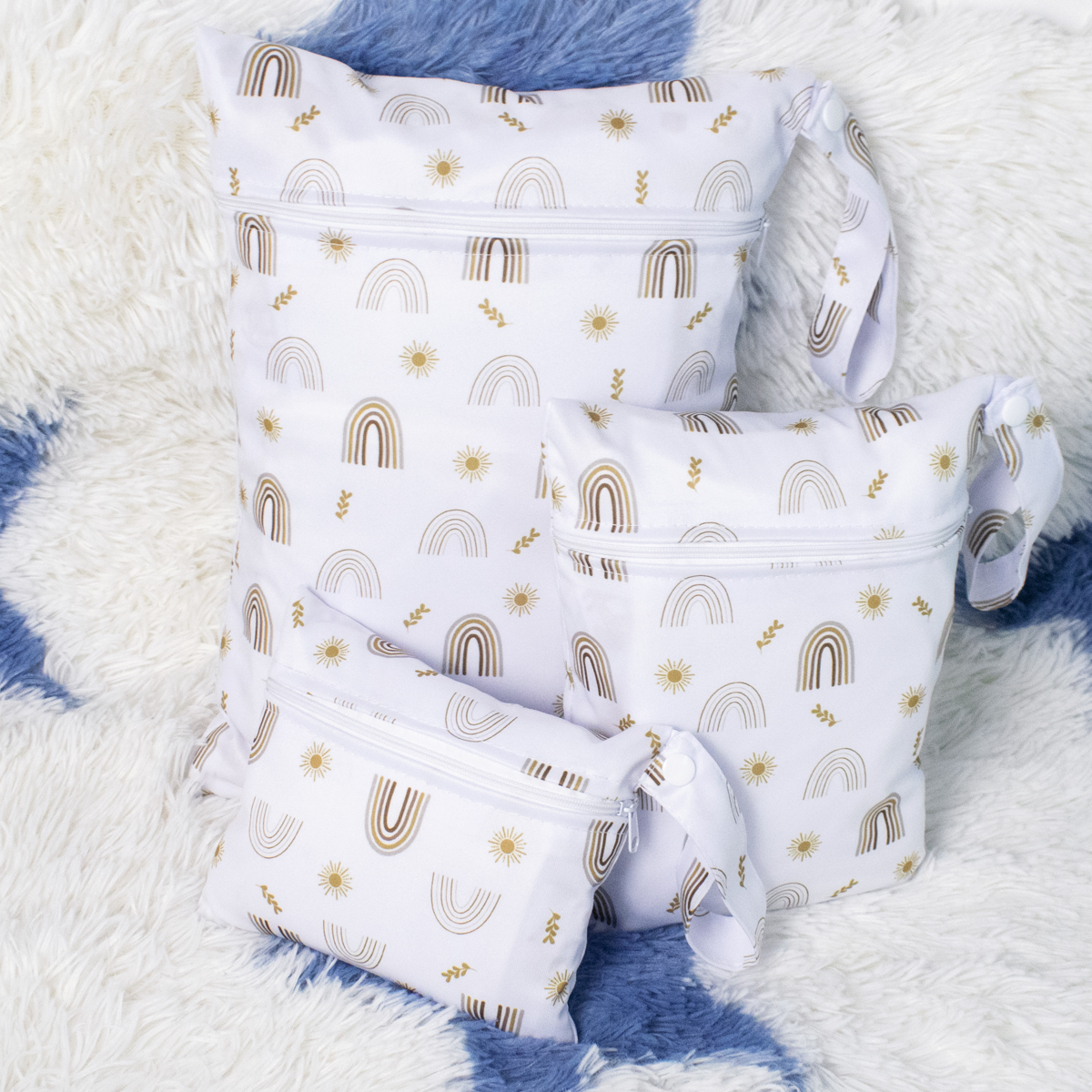 3PCS Travel Wash Cosmetic Bag  - Backpack Diaper Bag reseña y precio