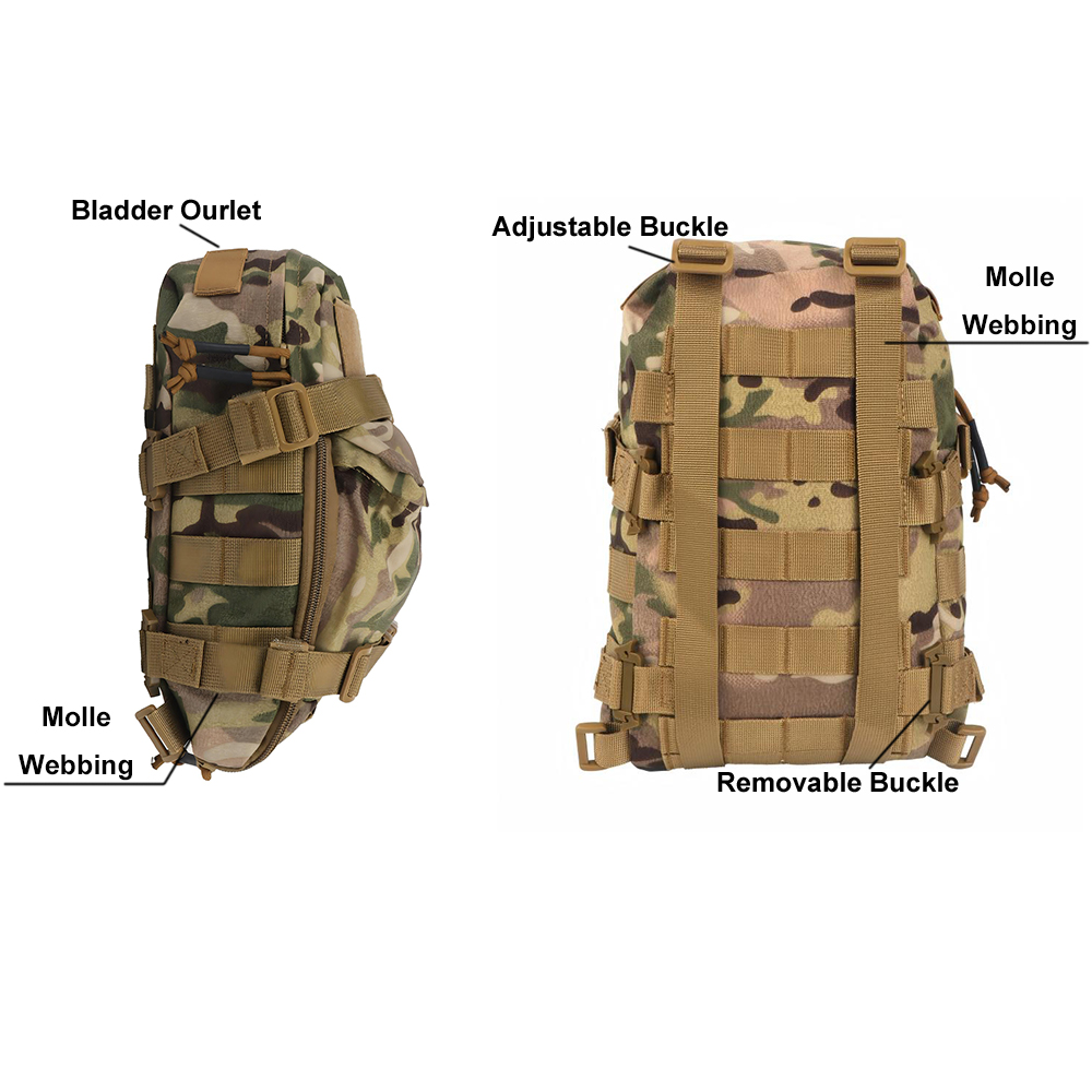 Mini Hydration Bag Outdoor Tac - Hydration Pack Outdoor reseña y precio