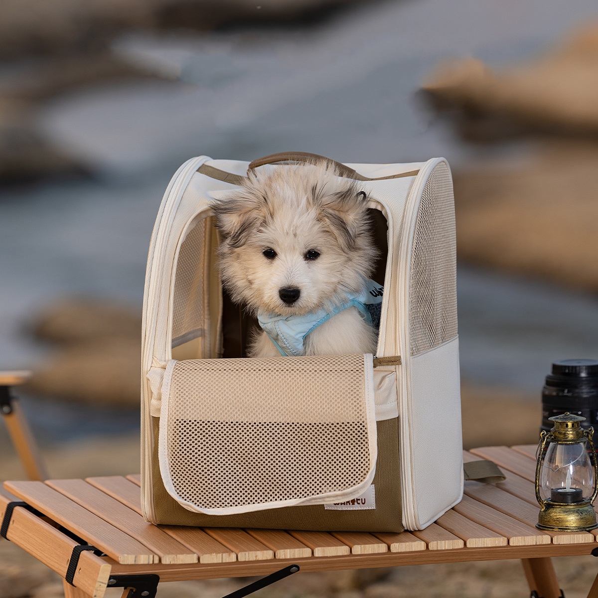 Pet Carrier Backpack Breathabl - Foldable Backpack Small reseña y precio