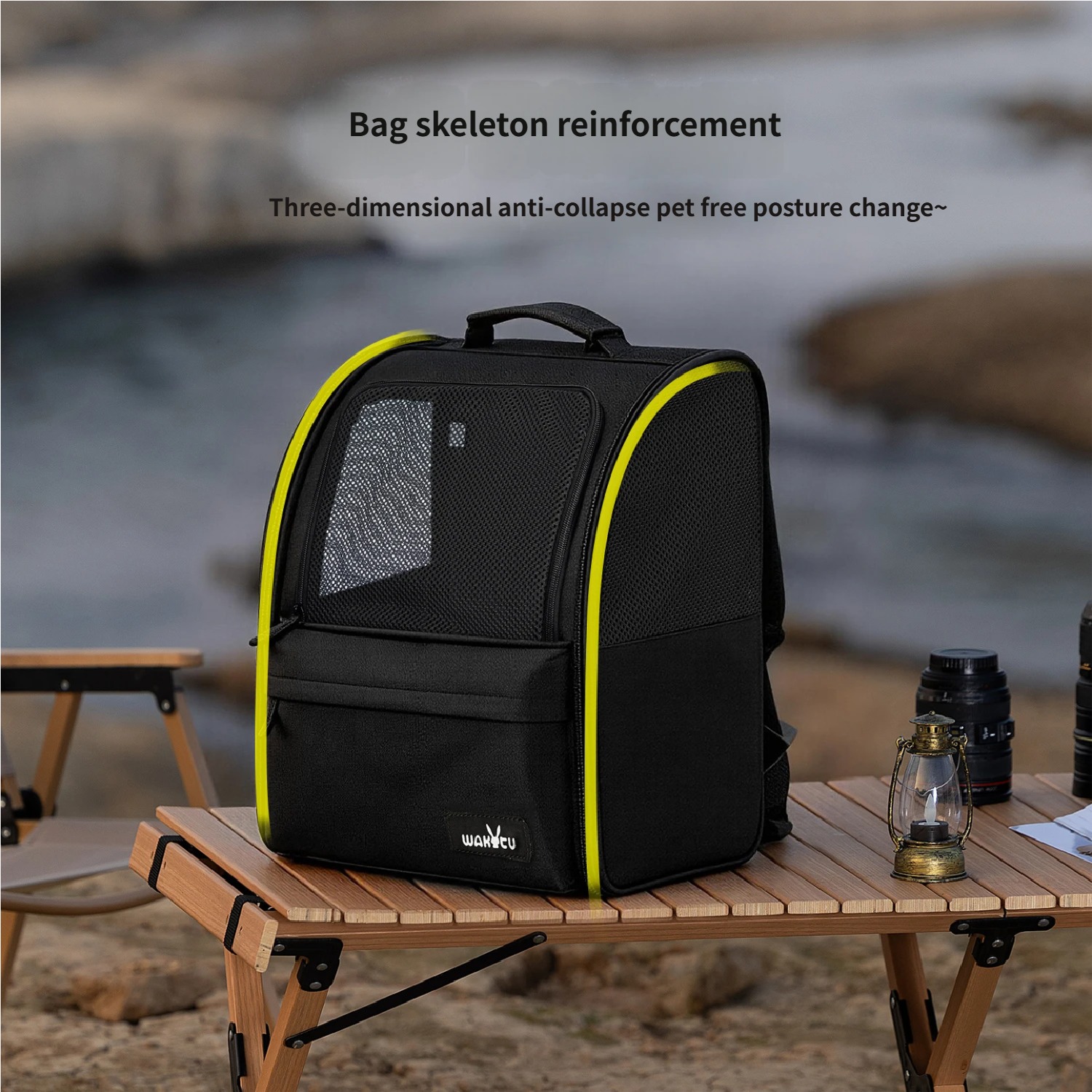 Pet Carrier Backpack Breathabl - Foldable Backpack Small reseña y precio