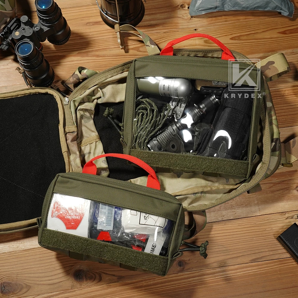 Tactical D3 Backpack Transpare - Backpack Insert Organizer reseña y precio