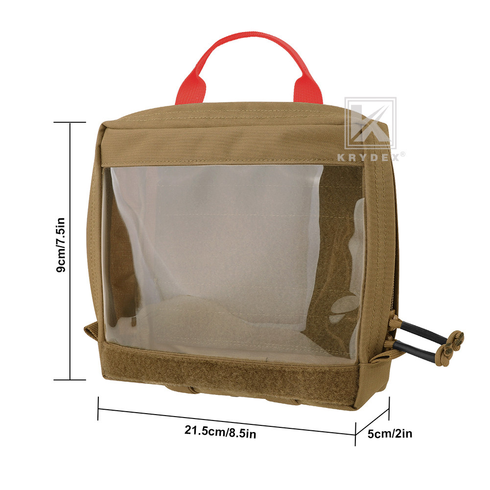 Tactical D3 Backpack Transpare - Backpack Insert Organizer reseña y precio