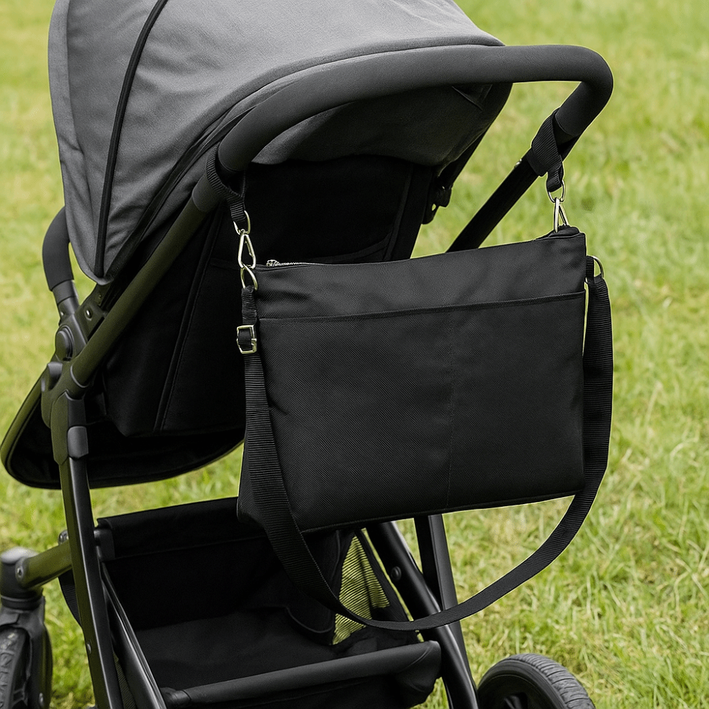 Portable Baby Stroller Storage - Backpack Diaper Bag reseña y precio