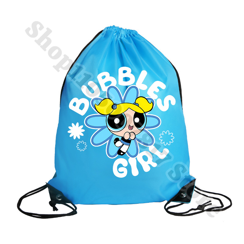 Kawaii The Powerpuffs Girls Ca - Drawstring Gym Bag reseña y precio