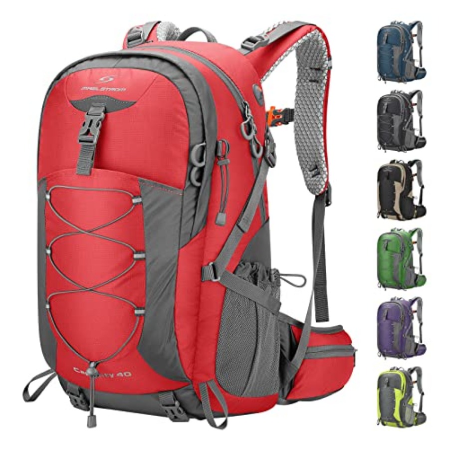 Hiking Backpack, Camping Backp - Hiking Backpack Waterproof reseña y precio