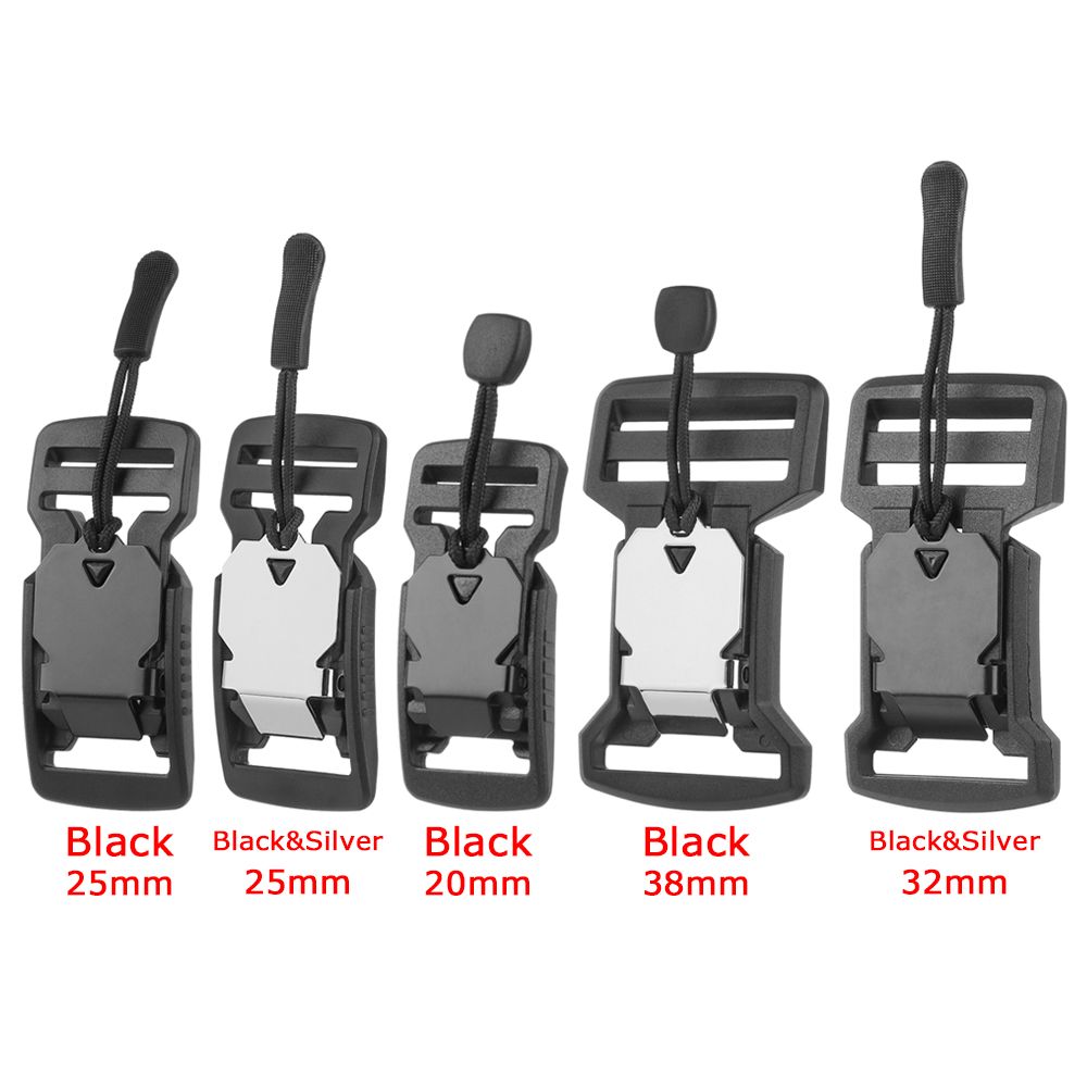 1pc 20/25/32/38mm Quick Releas - Urban Backpack Tactical reseña y precio