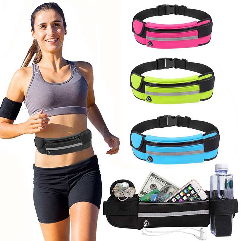 Sports Fanny Pack Women Runnin - Canvas Backpack Casual reseña y precio