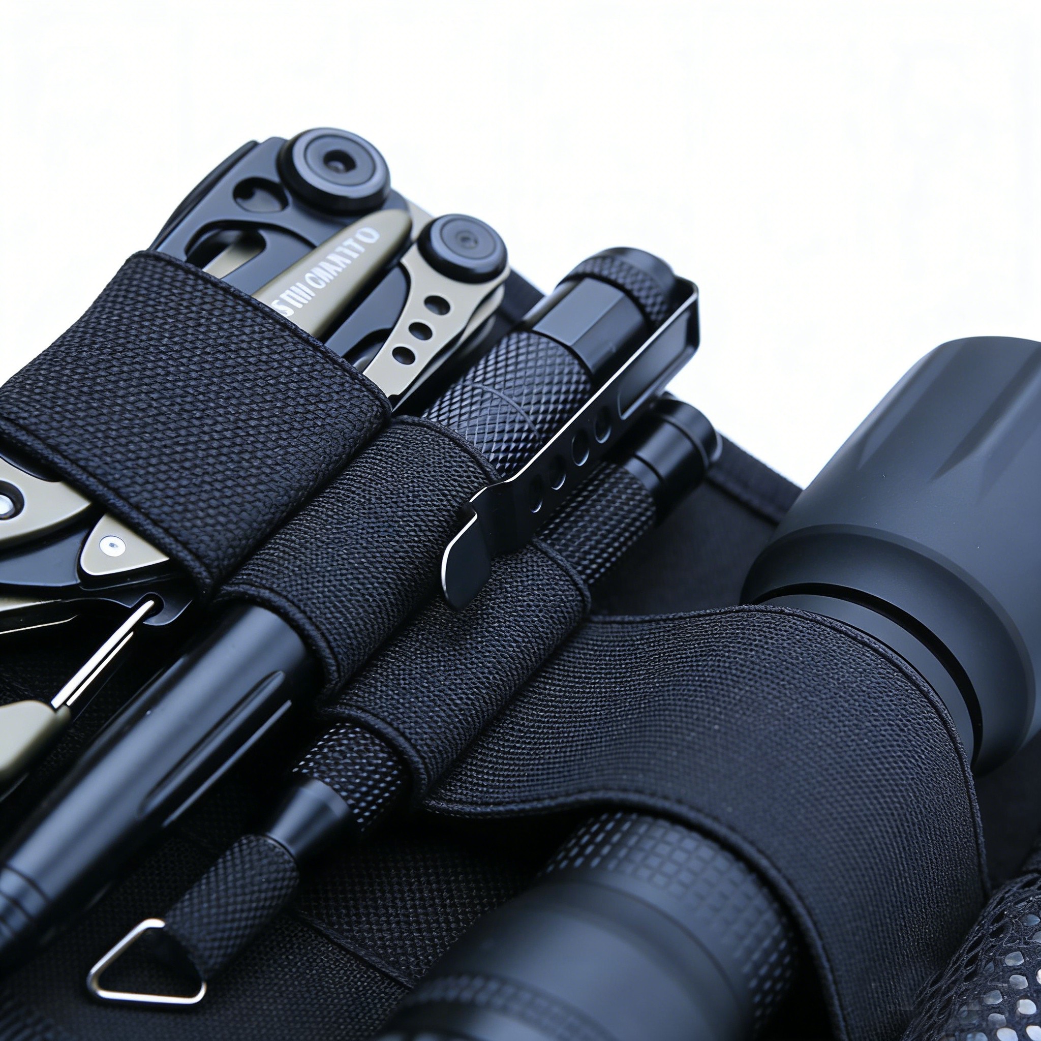 Modular Hook Loop Panel EDC Or - Backpack Insert Organizer reseña y precio