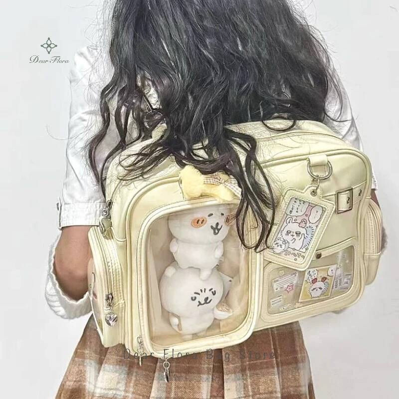 Y2K New Cute Ita Bag Concert L - Fashion Backpack Women reseña y precio