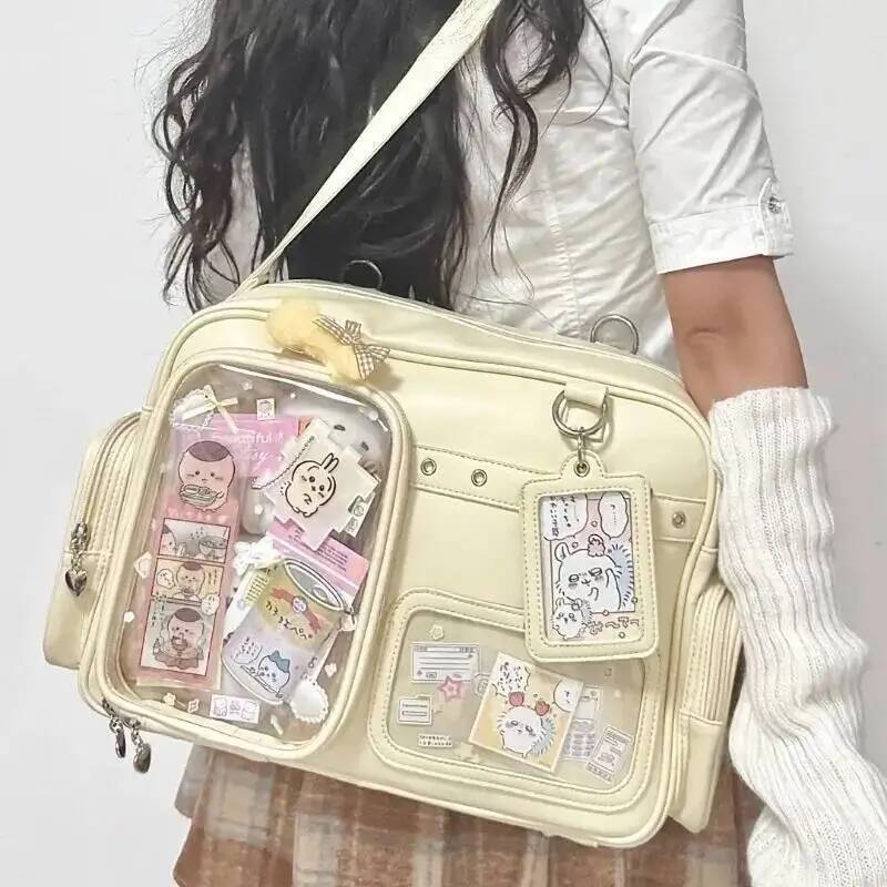 Y2K New Cute Ita Bag Concert L - Fashion Backpack Women reseña y precio
