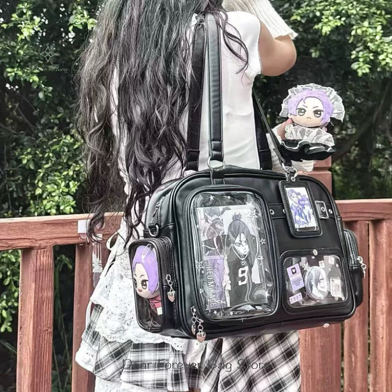 Y2K New Cute Ita Bag Concert L - Fashion Backpack Women reseña y precio