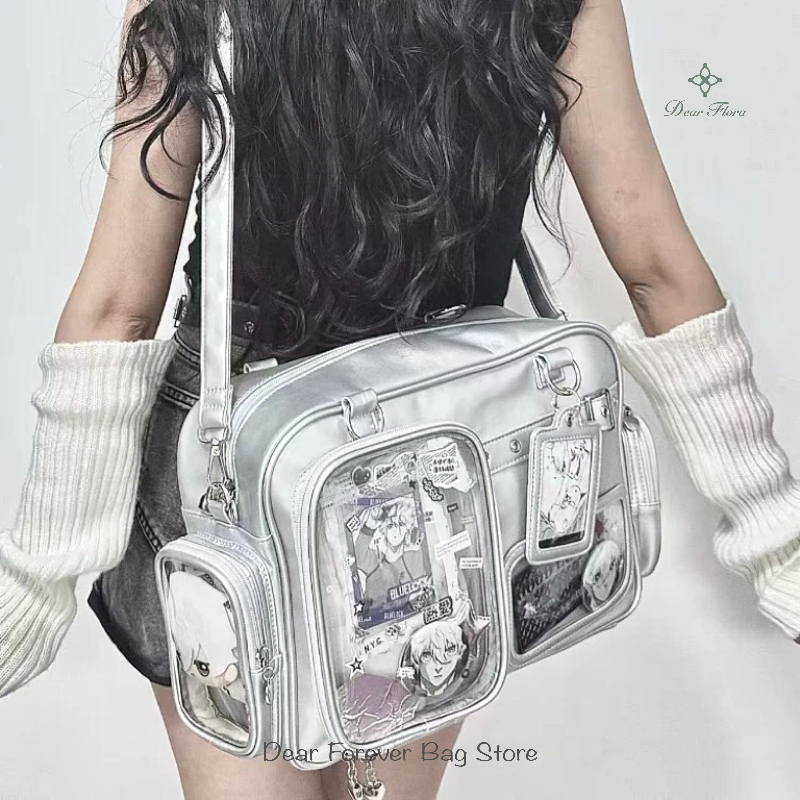 Y2K New Cute Ita Bag Concert L - Fashion Backpack Women reseña y precio