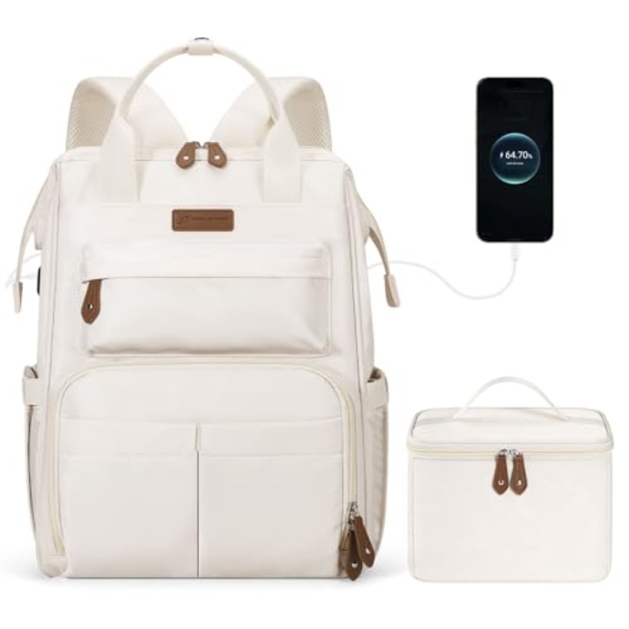 Travel Backpack for Women Men, - Laptop Backpack 15.6 reseña y precio