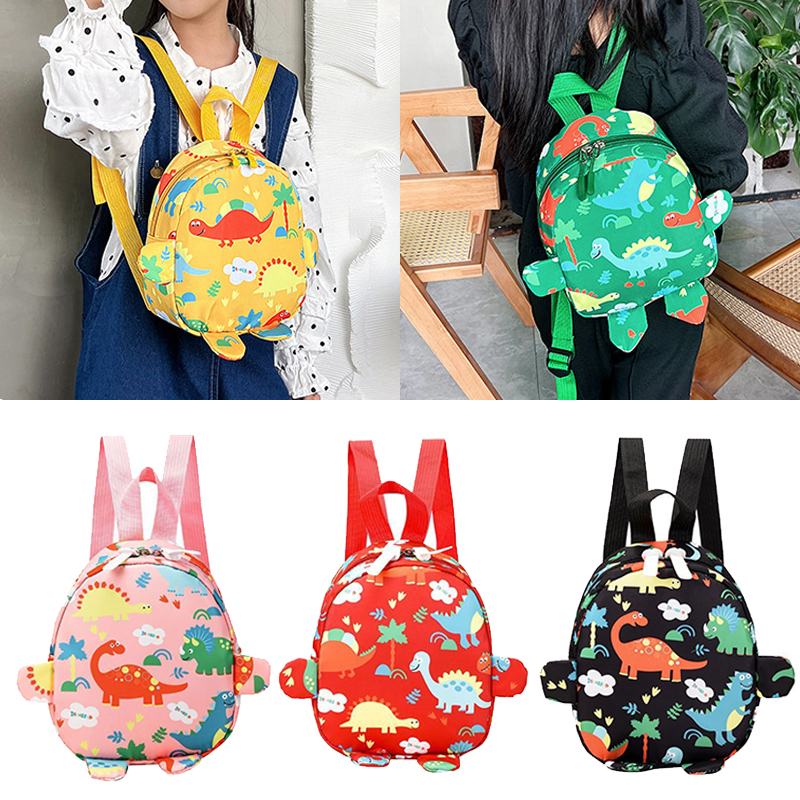 Cute Children Bag Cartoon Dino - Travel Backpack Anti Theft reseña y precio