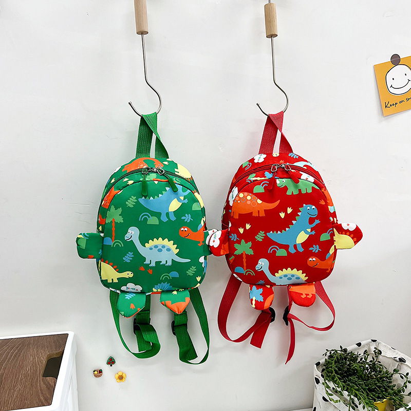 Cute Children Bag Cartoon Dino - Travel Backpack Anti Theft reseña y precio