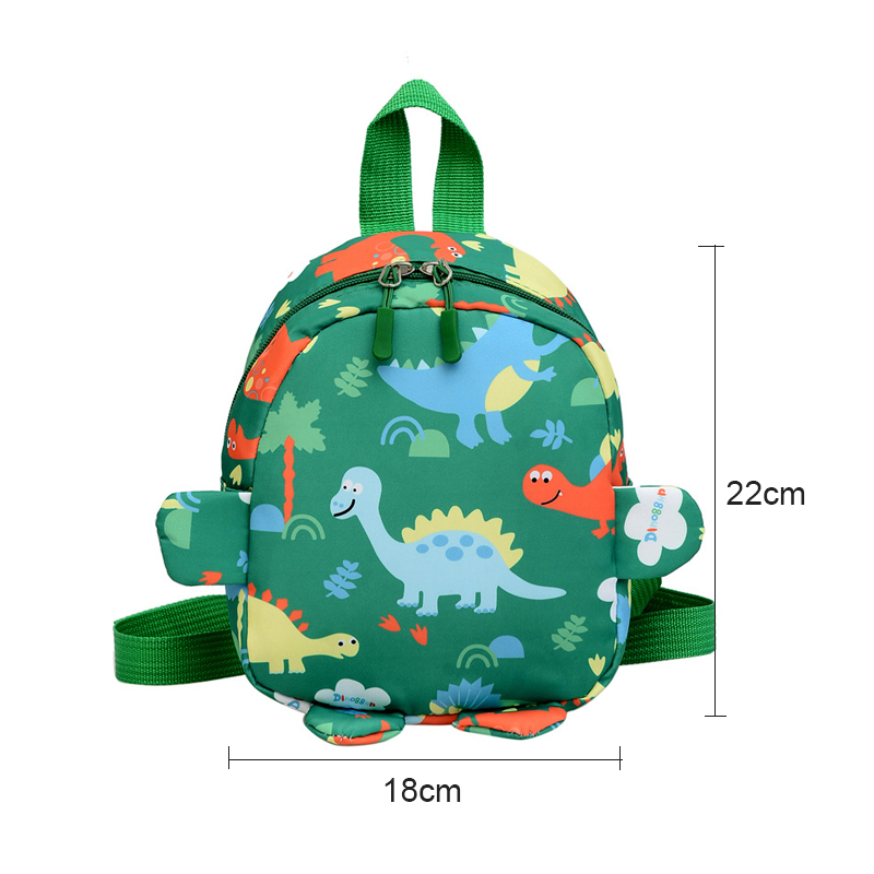 Cute Children Bag Cartoon Dino - Travel Backpack Anti Theft reseña y precio