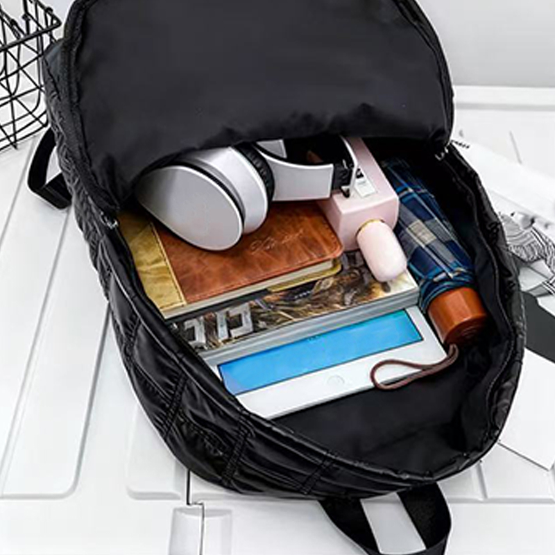 Trendy Stylish Shiny Backpack  - Canvas Backpack Casual reseña y precio