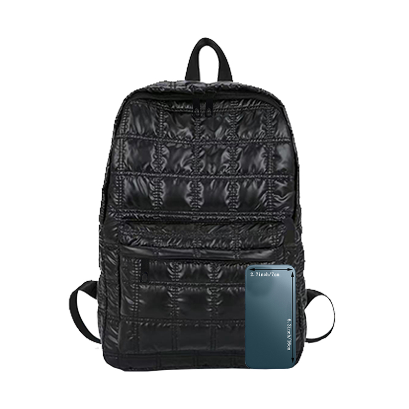 Trendy Stylish Shiny Backpack  - Canvas Backpack Casual reseña y precio