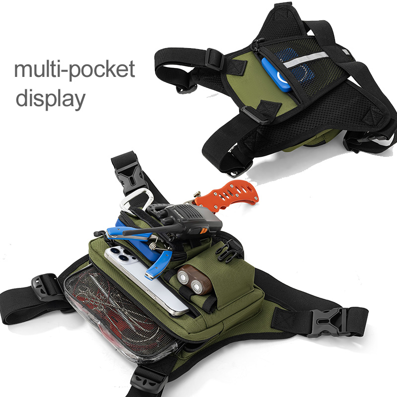 Outdoor Sports Chest Bag Vest  - Urban Backpack Tactical reseña y precio