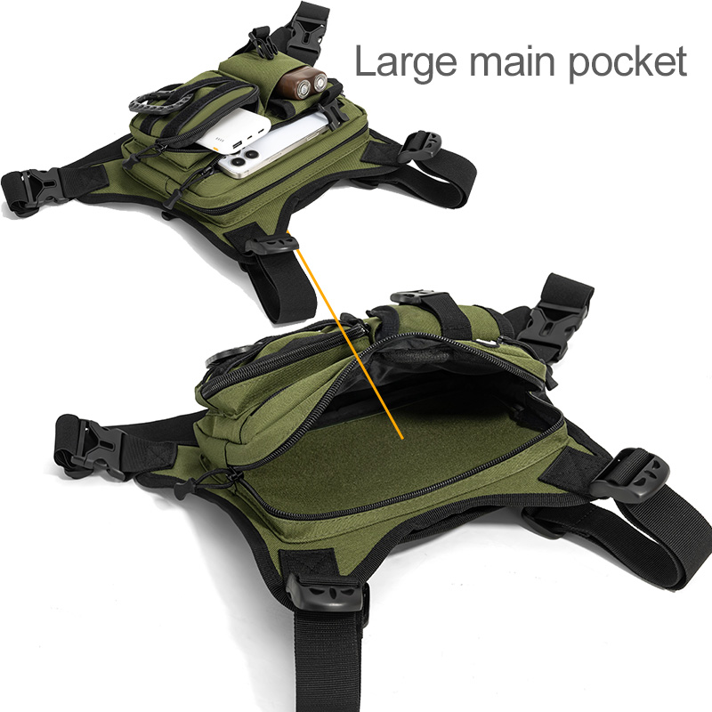 Outdoor Sports Chest Bag Vest  - Urban Backpack Tactical reseña y precio