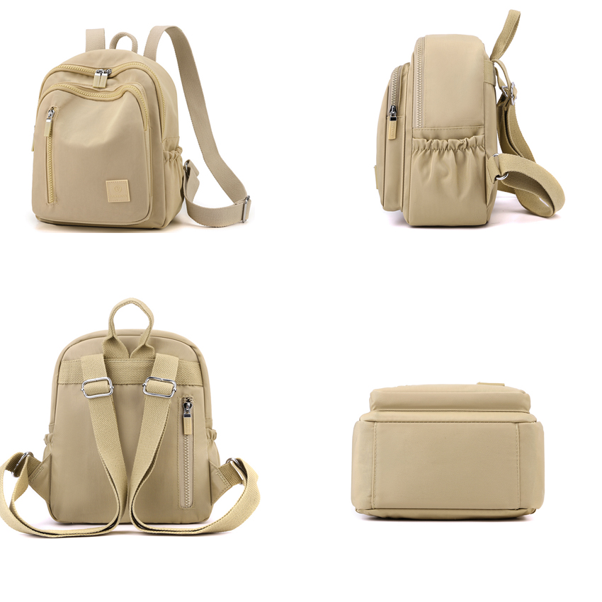 Waterproof Backpack for Women  - Canvas Backpack Casual reseña y precio