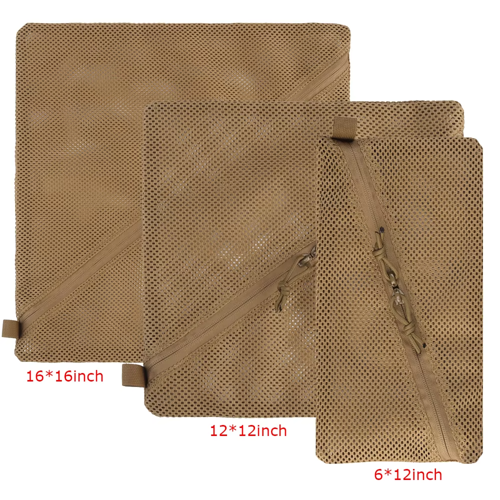 Tactical Mesh EDC Pouch Bag Ut - Backpack Insert Organizer reseña y precio