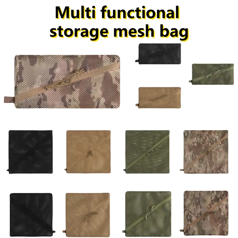 Tactical Mesh EDC Pouch Bag Ut - Backpack Insert Organizer reseña y precio
