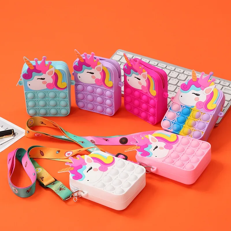 Magical Color-Changing Unicorn - Mini Backpack Purse reseña y precio