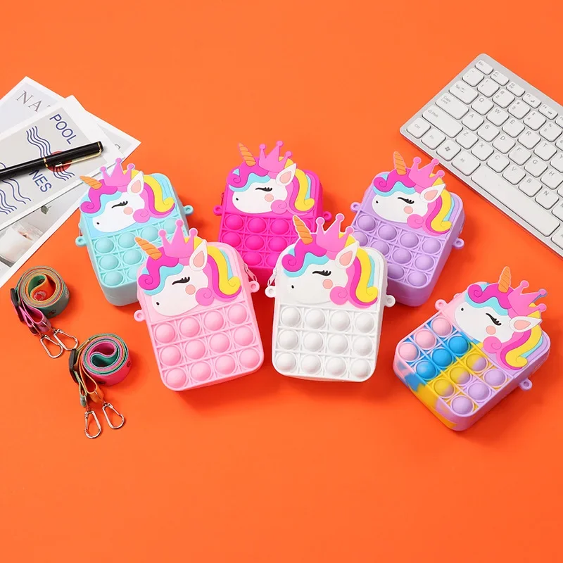 Magical Color-Changing Unicorn - Mini Backpack Purse reseña y precio