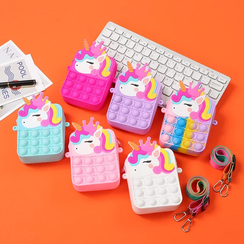 Magical Color-Changing Unicorn - Mini Backpack Purse reseña y precio