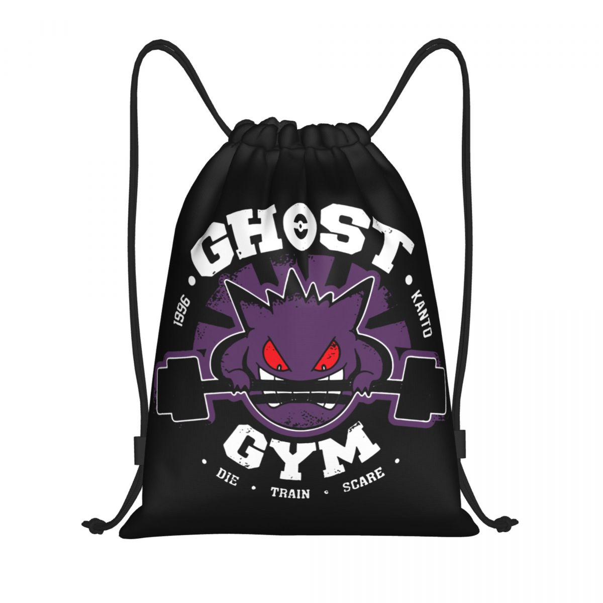 Ghost Gym Drawstring Backpack  - Drawstring Gym Bag reseña y precio