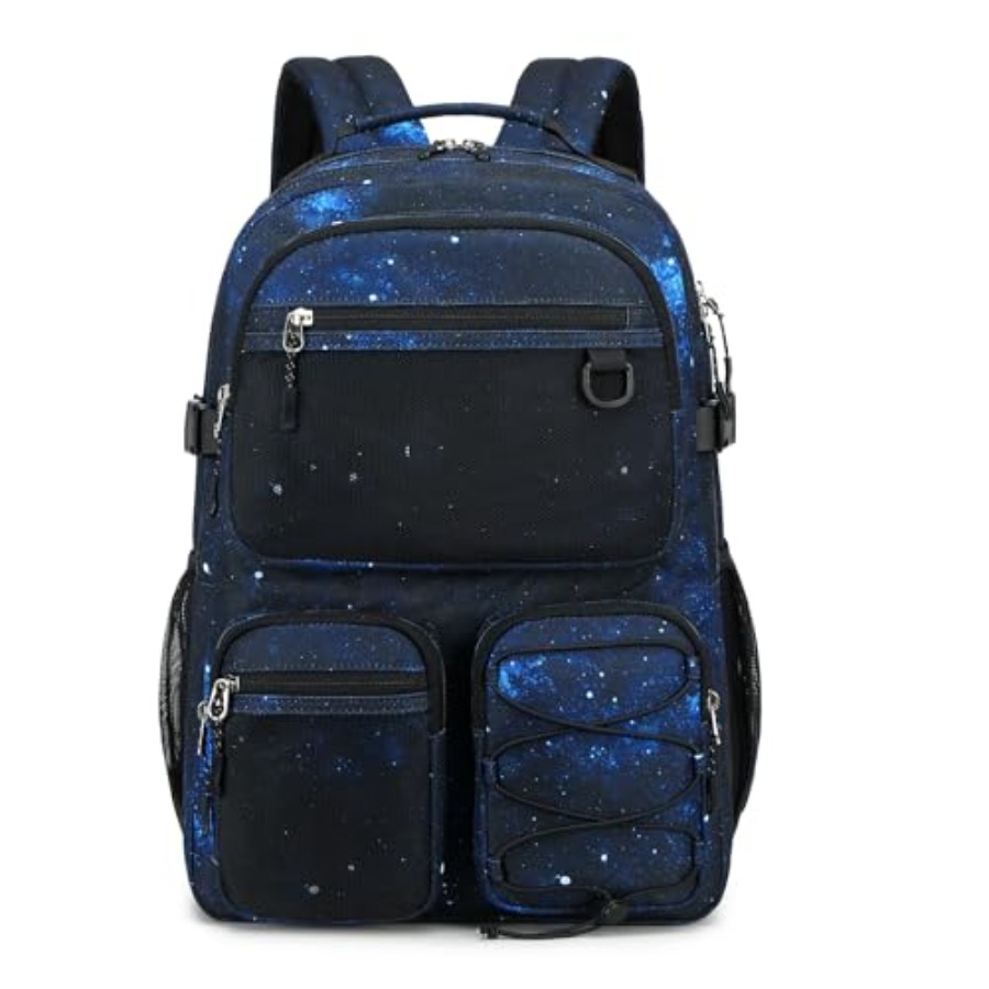 Multi-Pocket Backpack for Trav - Laptop Backpack 15.6 reseña y precio