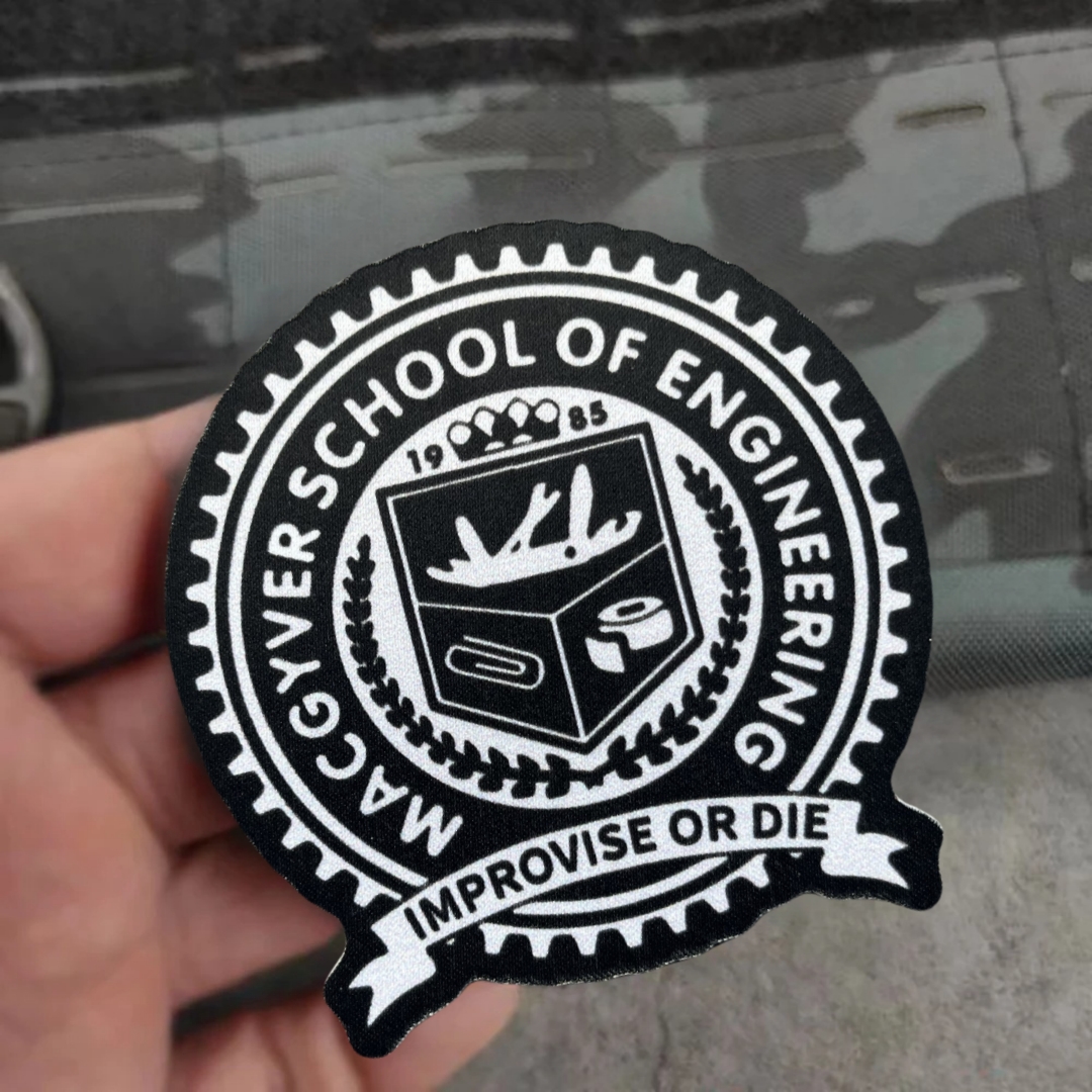 Macgyver School of Engineering - Urban Backpack Tactical reseña y precio