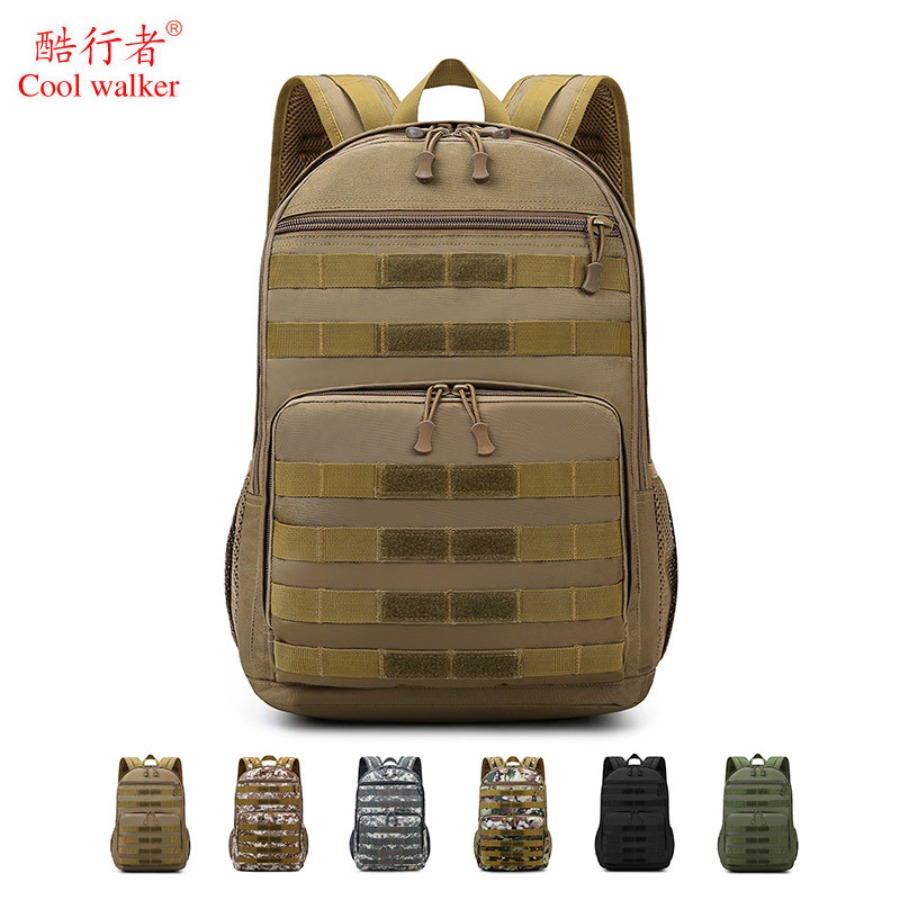 【New Arrival】Camouflage Tactic - Rucksack Military Style reseña y precio