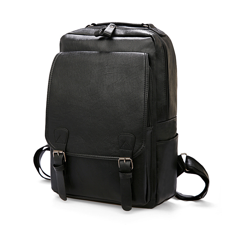 Custom Logo Pu Backpack For Me - Business Backpack Brief reseña y precio
