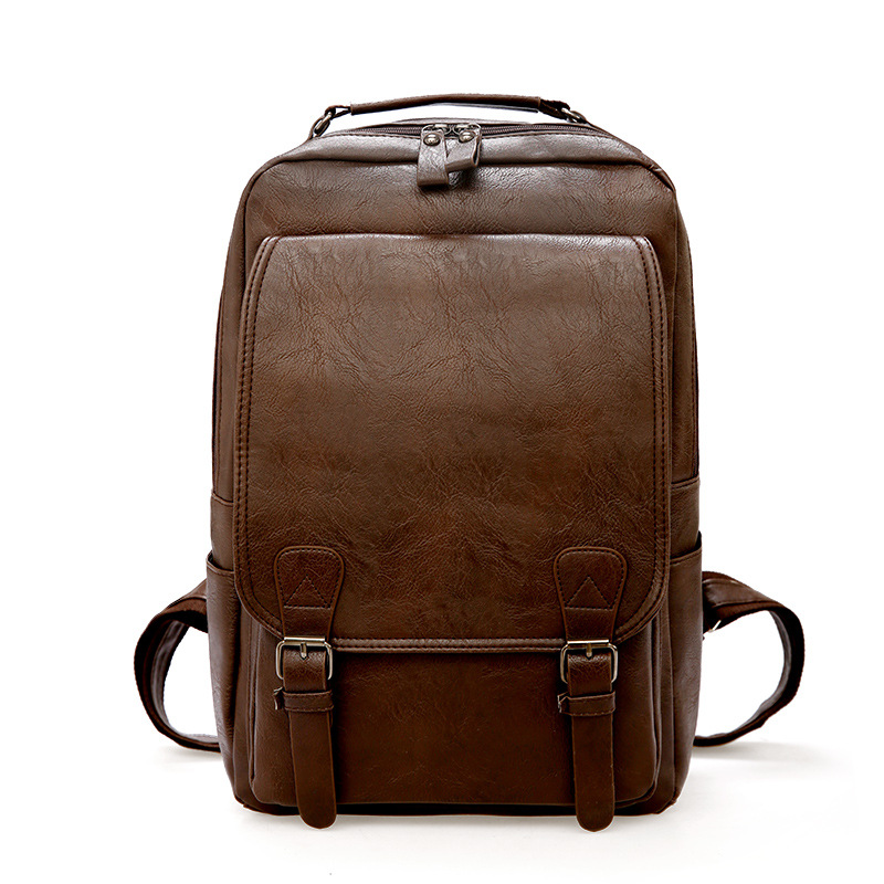 Custom Logo Pu Backpack For Me - Business Backpack Brief reseña y precio