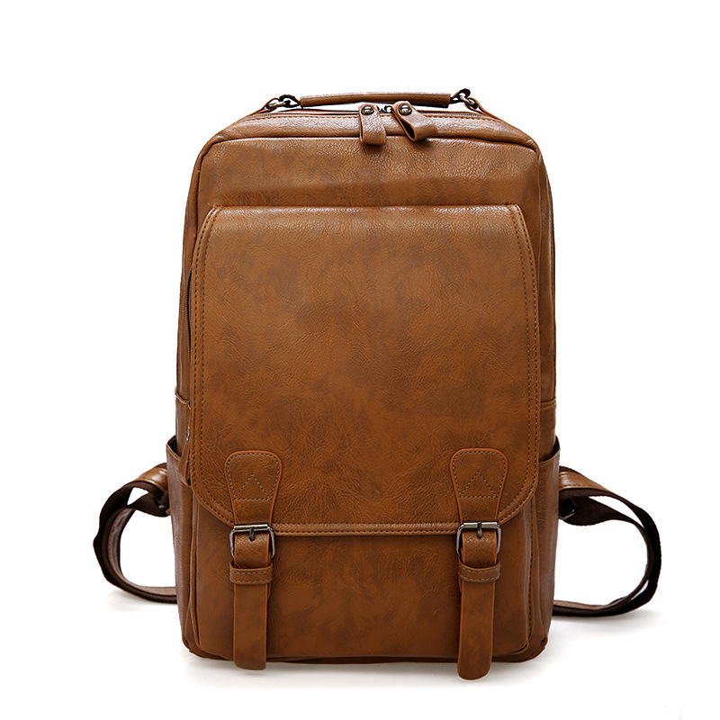Custom Logo Pu Backpack For Me - Business Backpack Brief reseña y precio