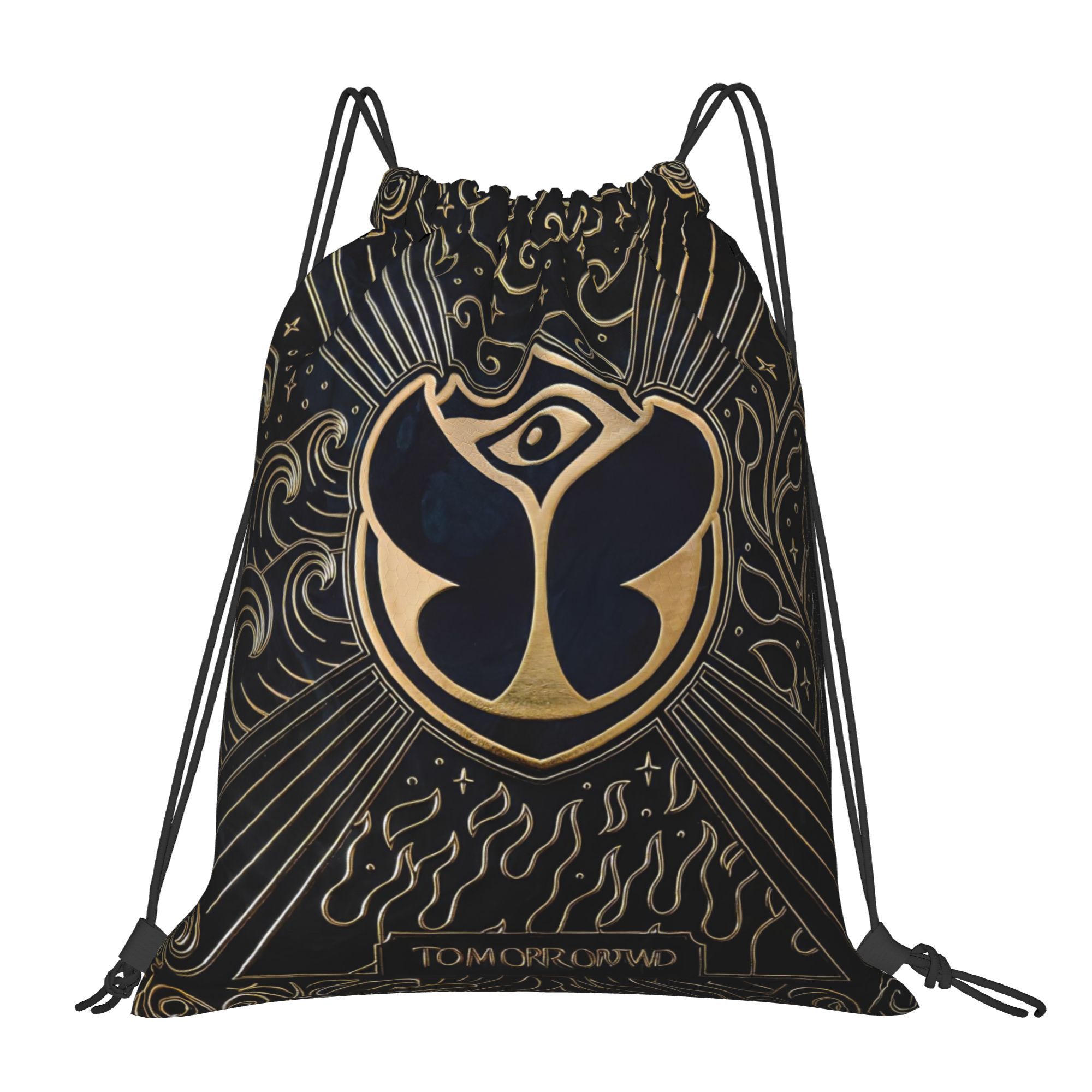 Tomorrowlands  Drawstring Back - Drawstring Gym Bag reseña y precio